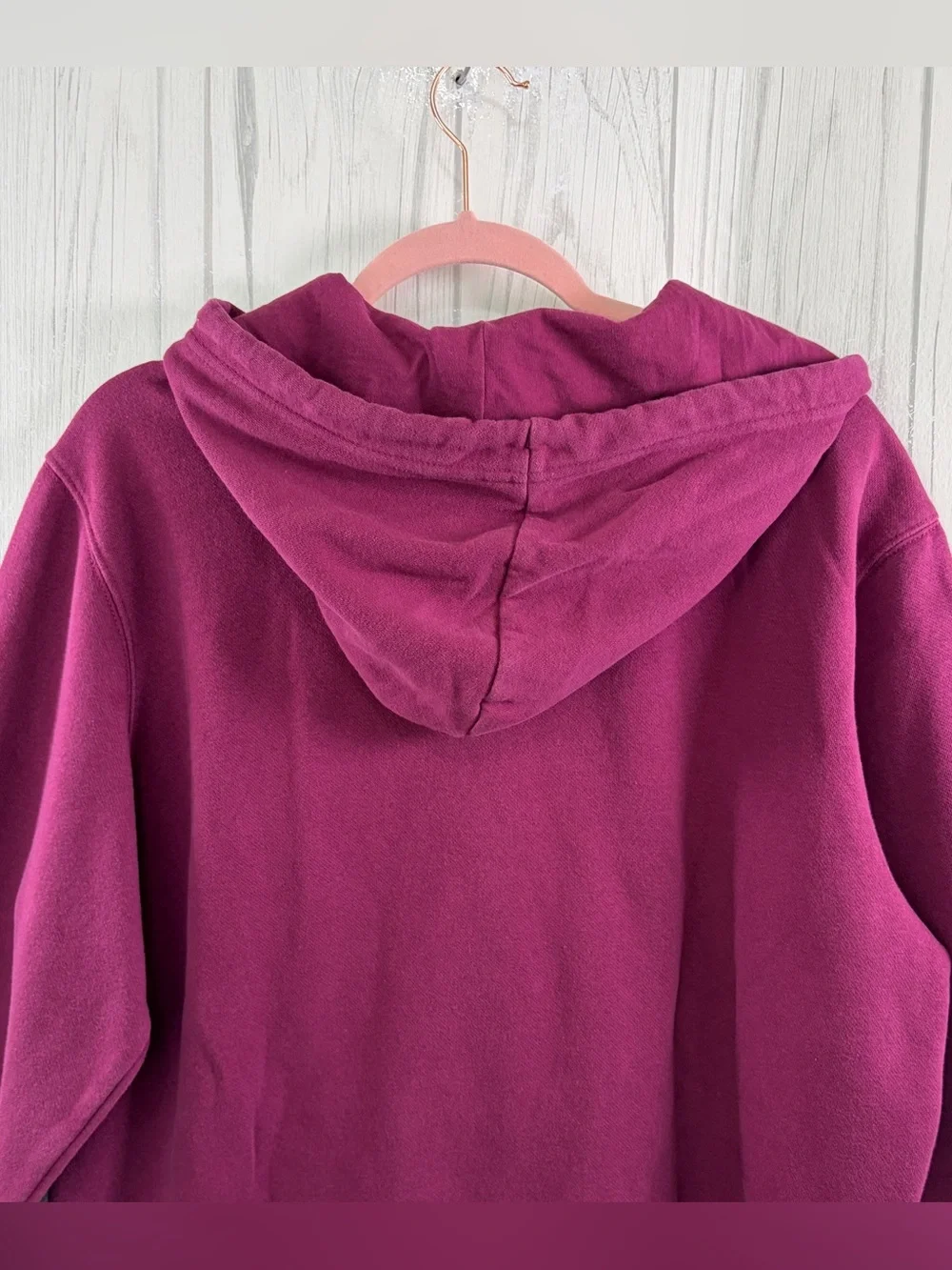THE NORTH FACE Men’s Jumbo Half Dome Pullover Hoodie in Boysenberry, Large